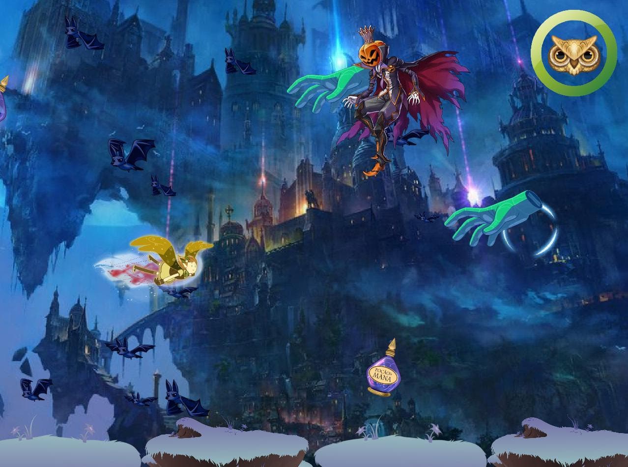 Owl Girl Adventure