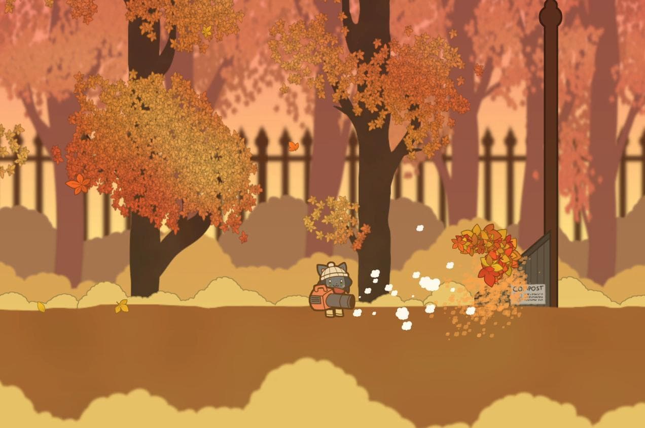 Falling Leaves (SilviShinyStar) screenshot 5
