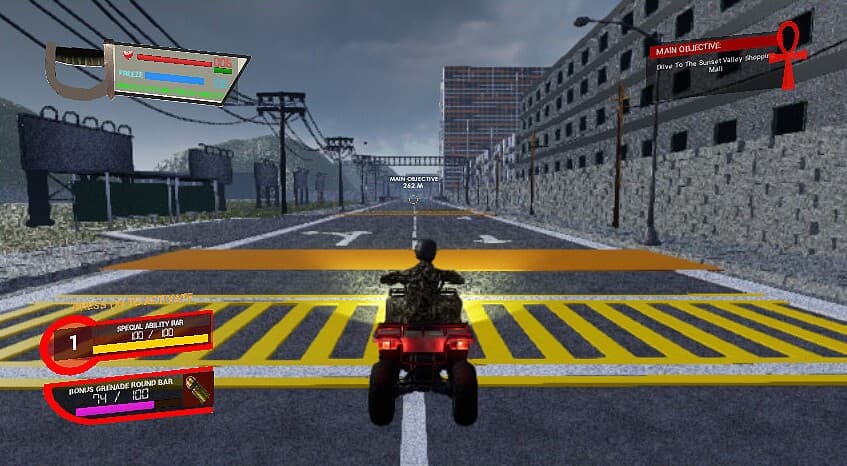 Lucky Tlhalerwa - Zombie Rampage screenshot 6