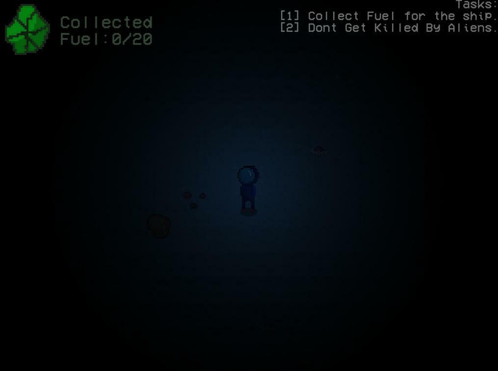 LOST SPACE MAN GAME
