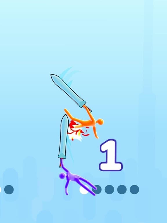 Sword Flip Duel screenshot 6