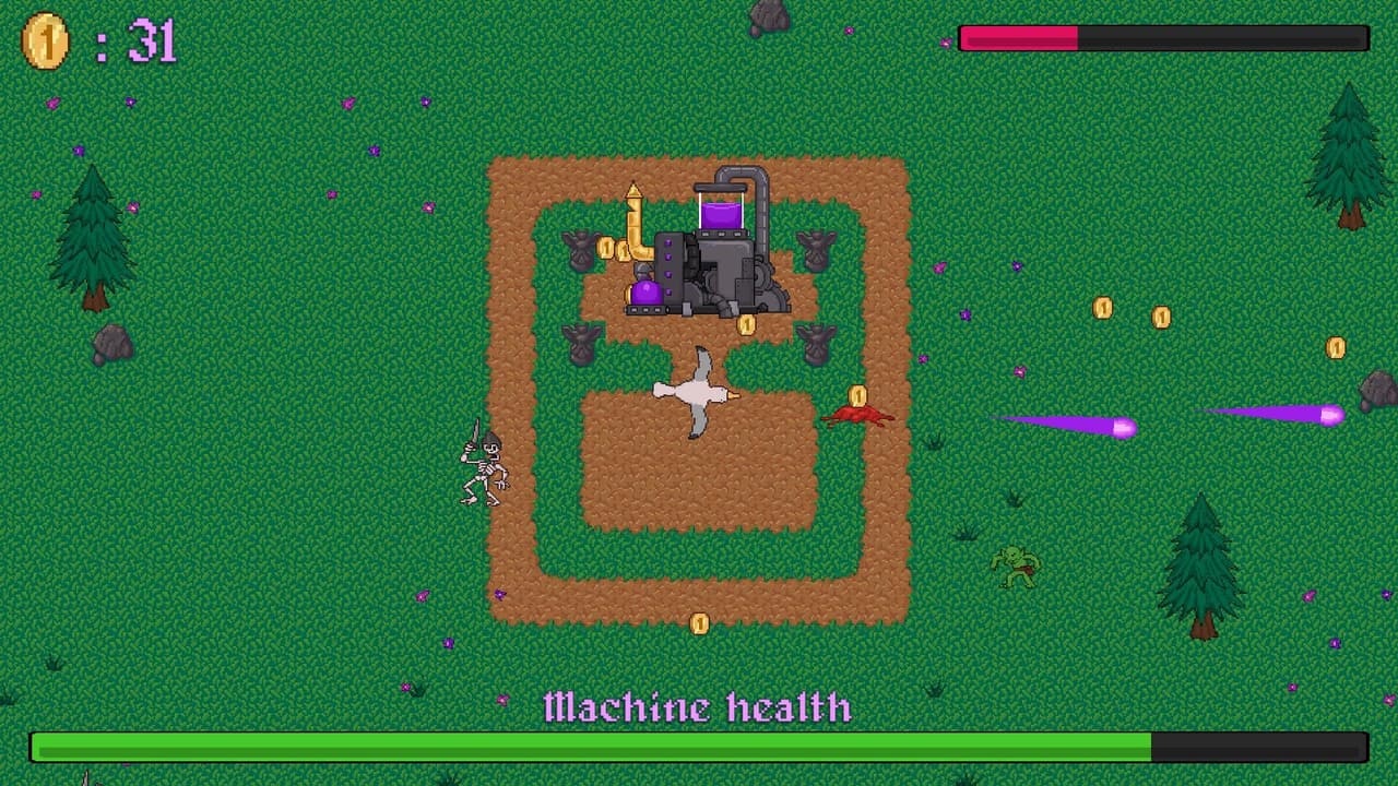 Magical Mysterious Machine screenshot 2
