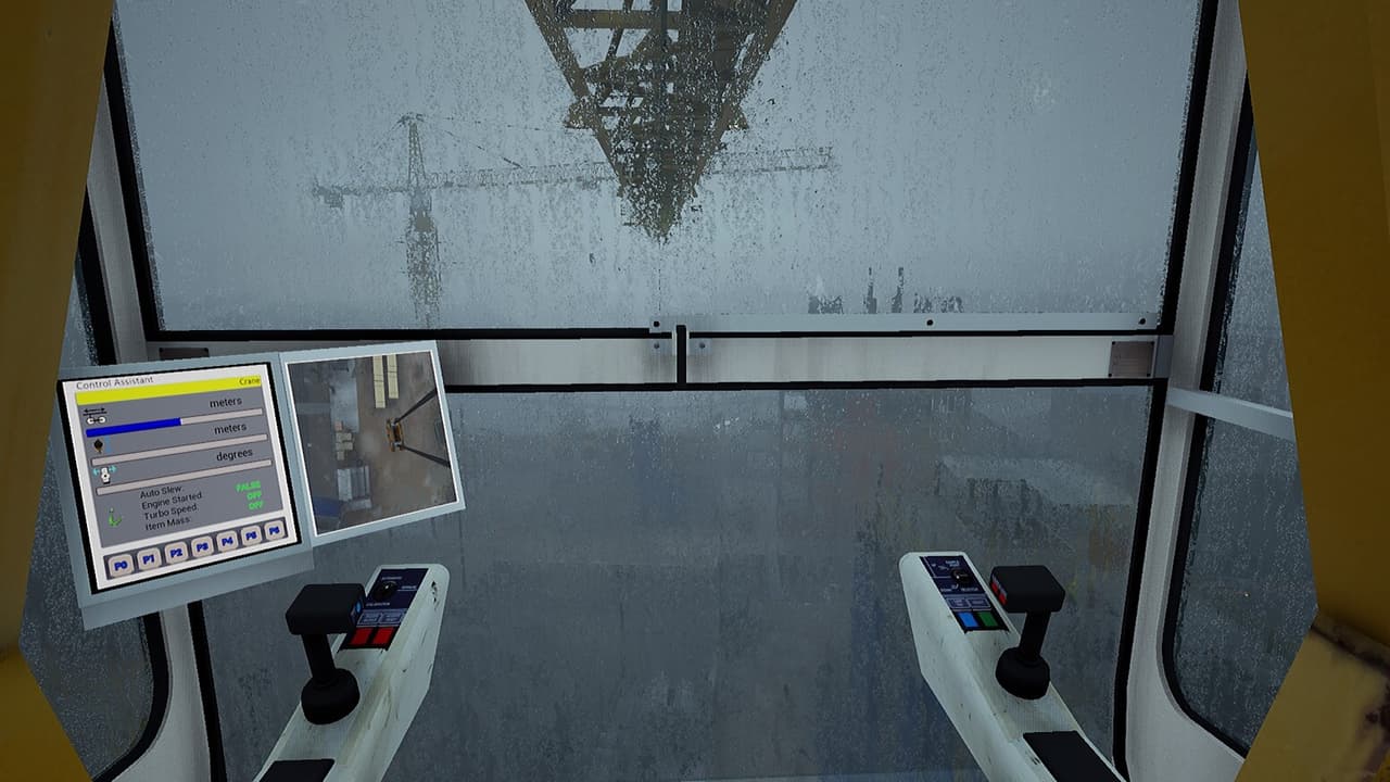 VE GSIM Tower Crane Simulator screenshot 4