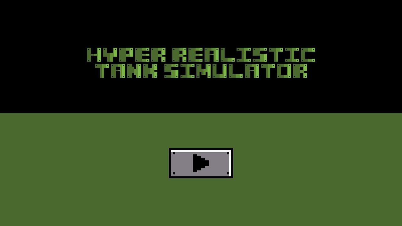 Hyper Realistic Tank Simulator screenshot 2