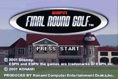 ESPN Final Round Golf 2002 screenshot 2