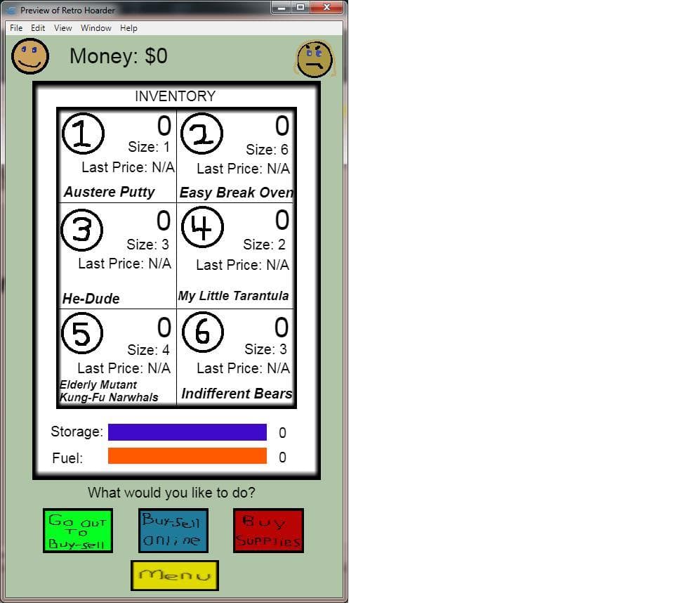 Retro Hoarder screenshot 2