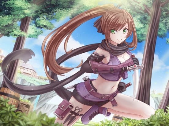 Crystalline Visual Novel screenshot 6