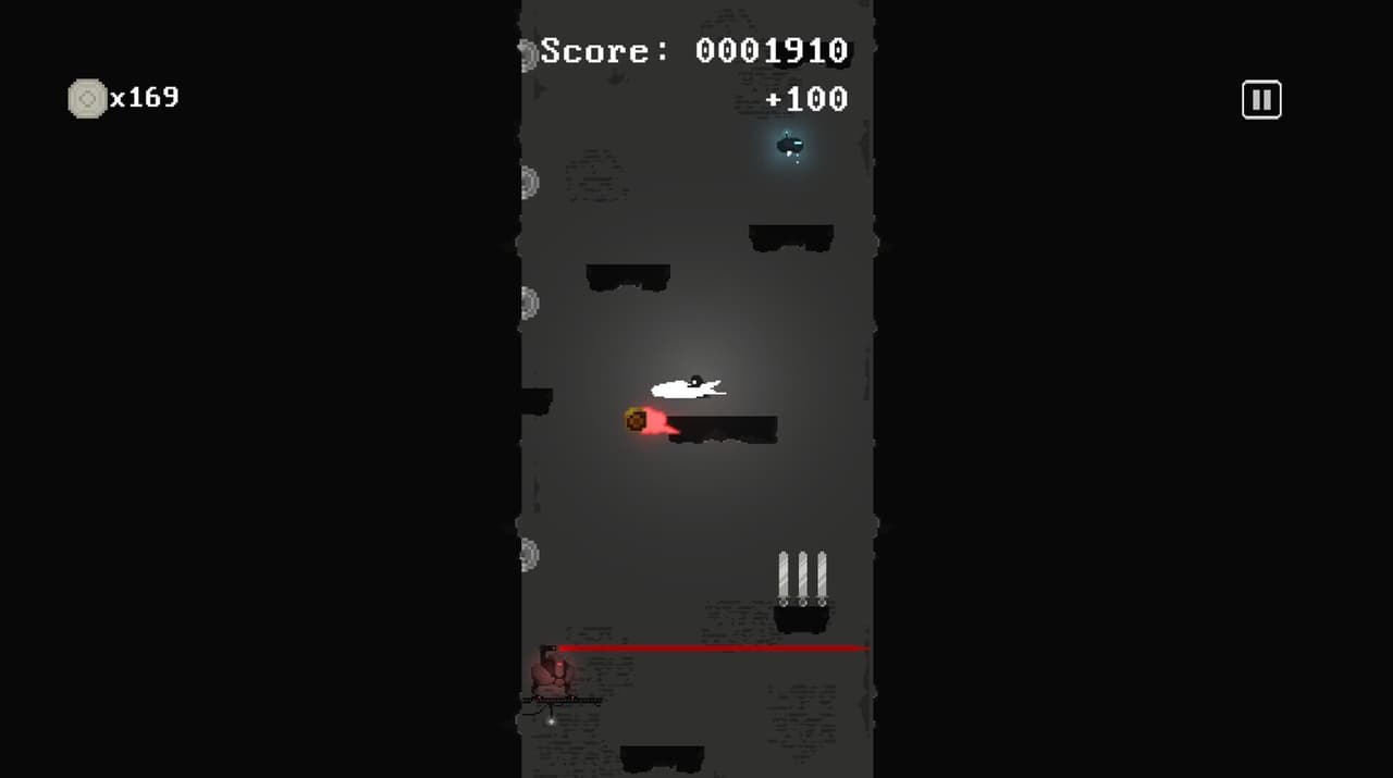 Dark Jump: Endless Ascent screenshot 5