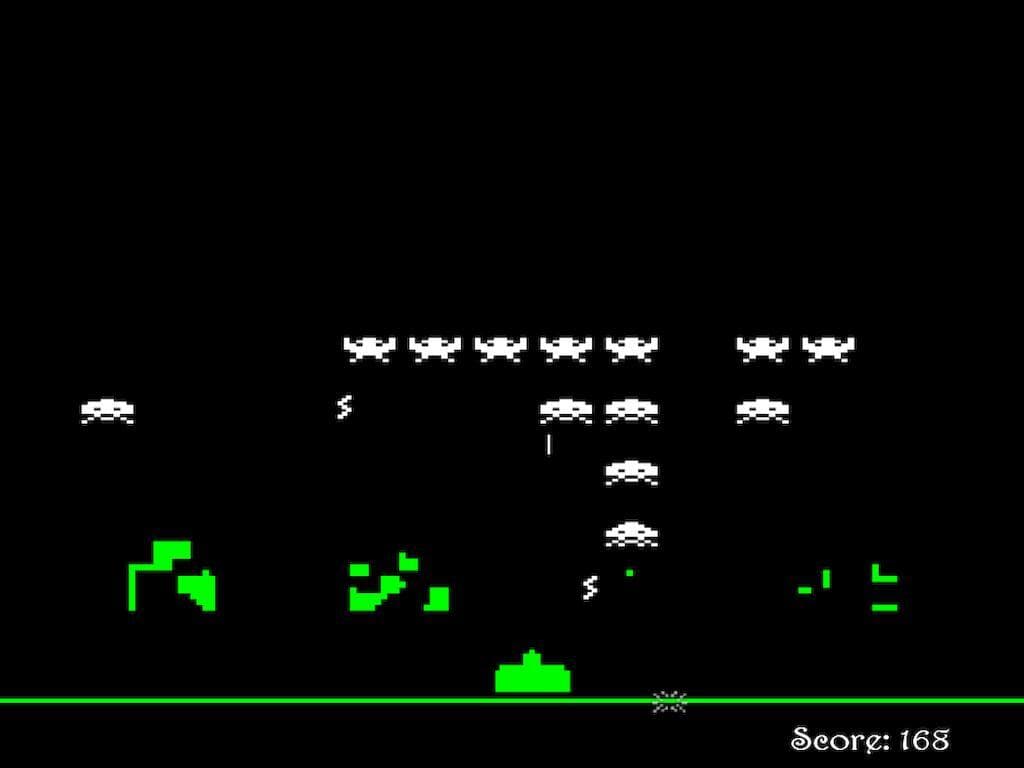 Space Invaders (itch) (Neda Games) screenshot 5