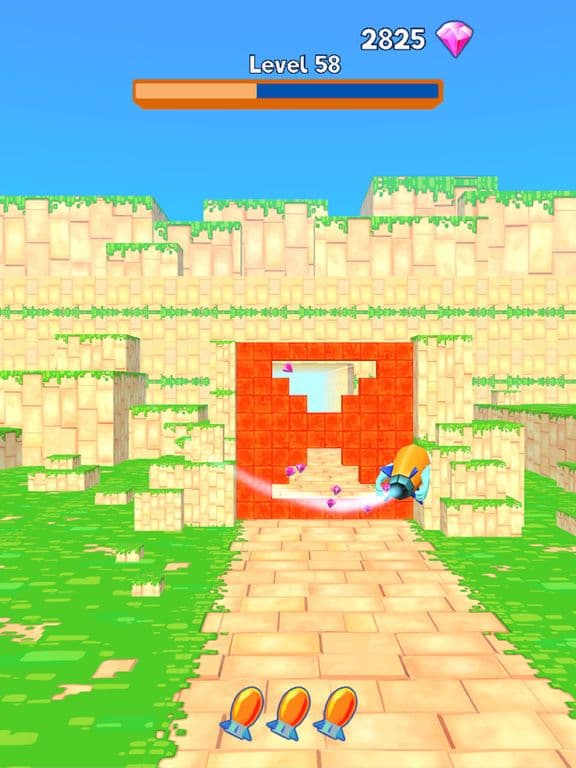 Rocket Rush! screenshot 4