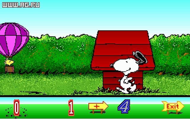 Snoopys Game Club screenshot 4