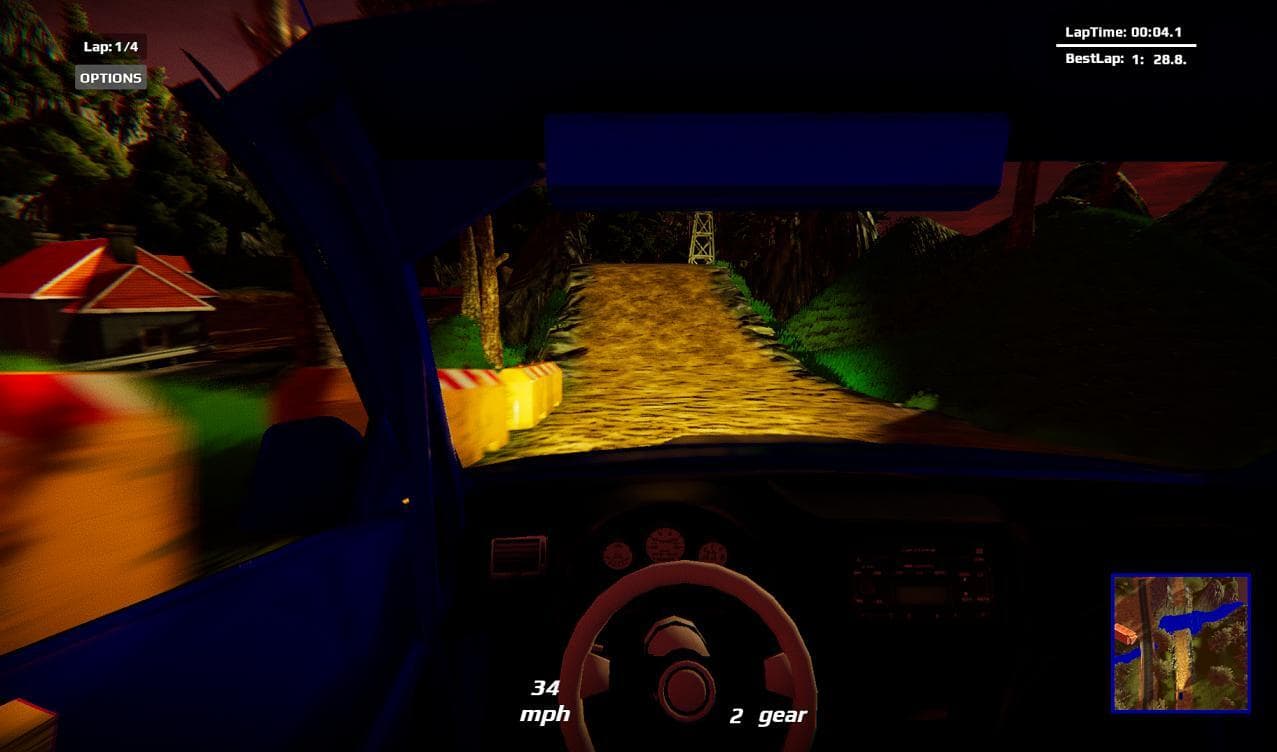 Mountain Race Game screenshot 3