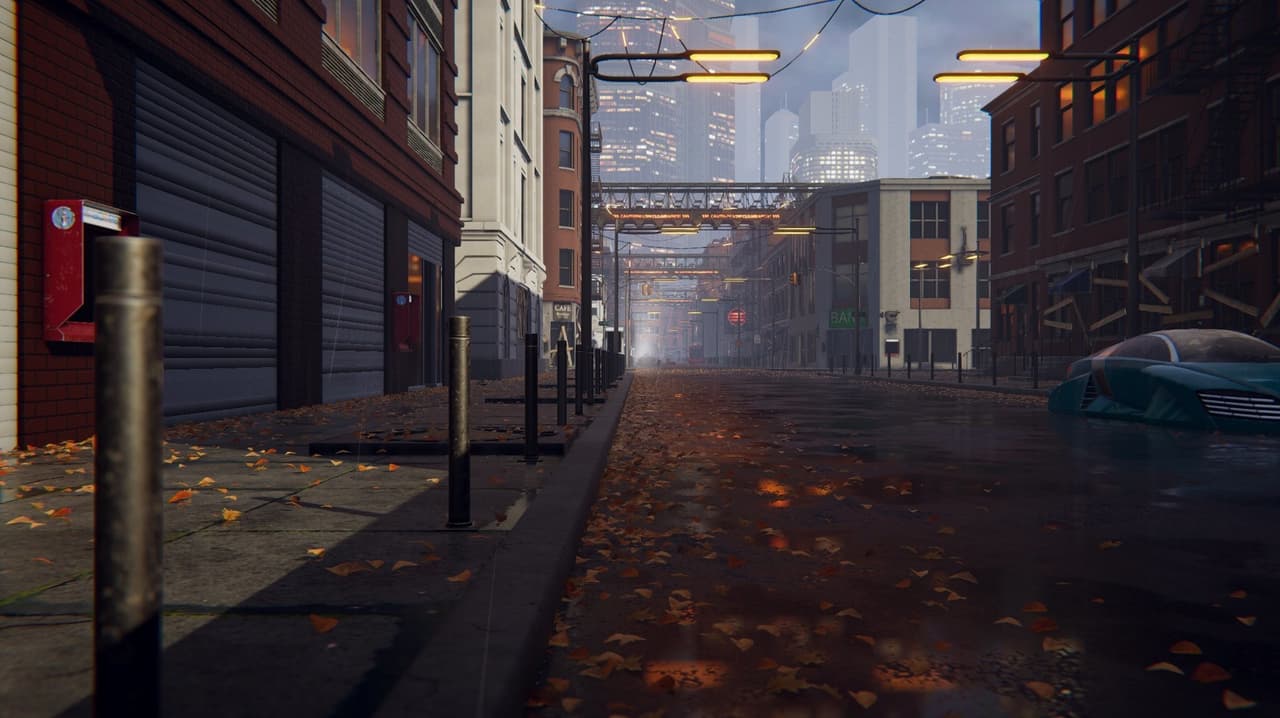 The Uncertain: Episode 2 - Light At The End screenshot 3