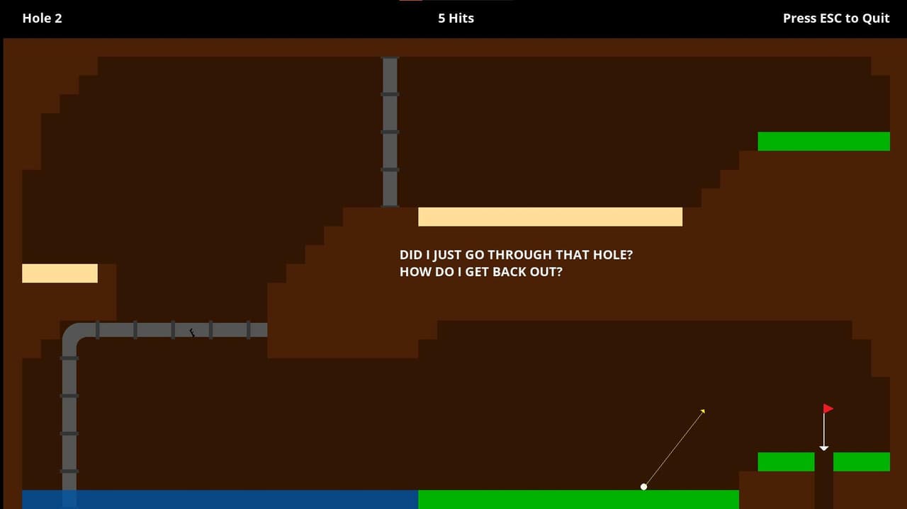 A Fairway Down! screenshot 3