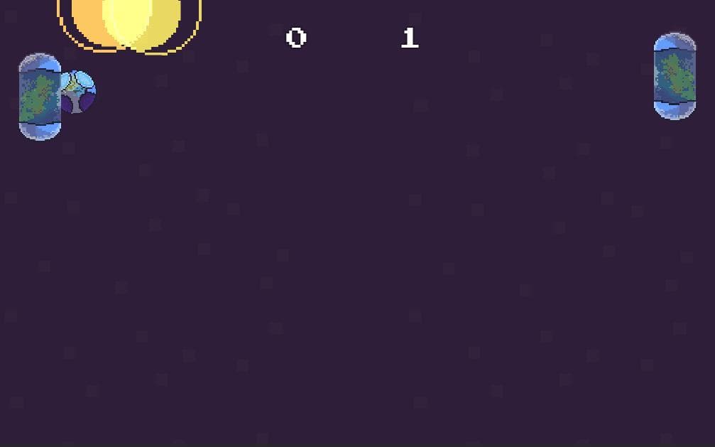 Pong for 2 (Pong Clone) - GAME 1 screenshot 3