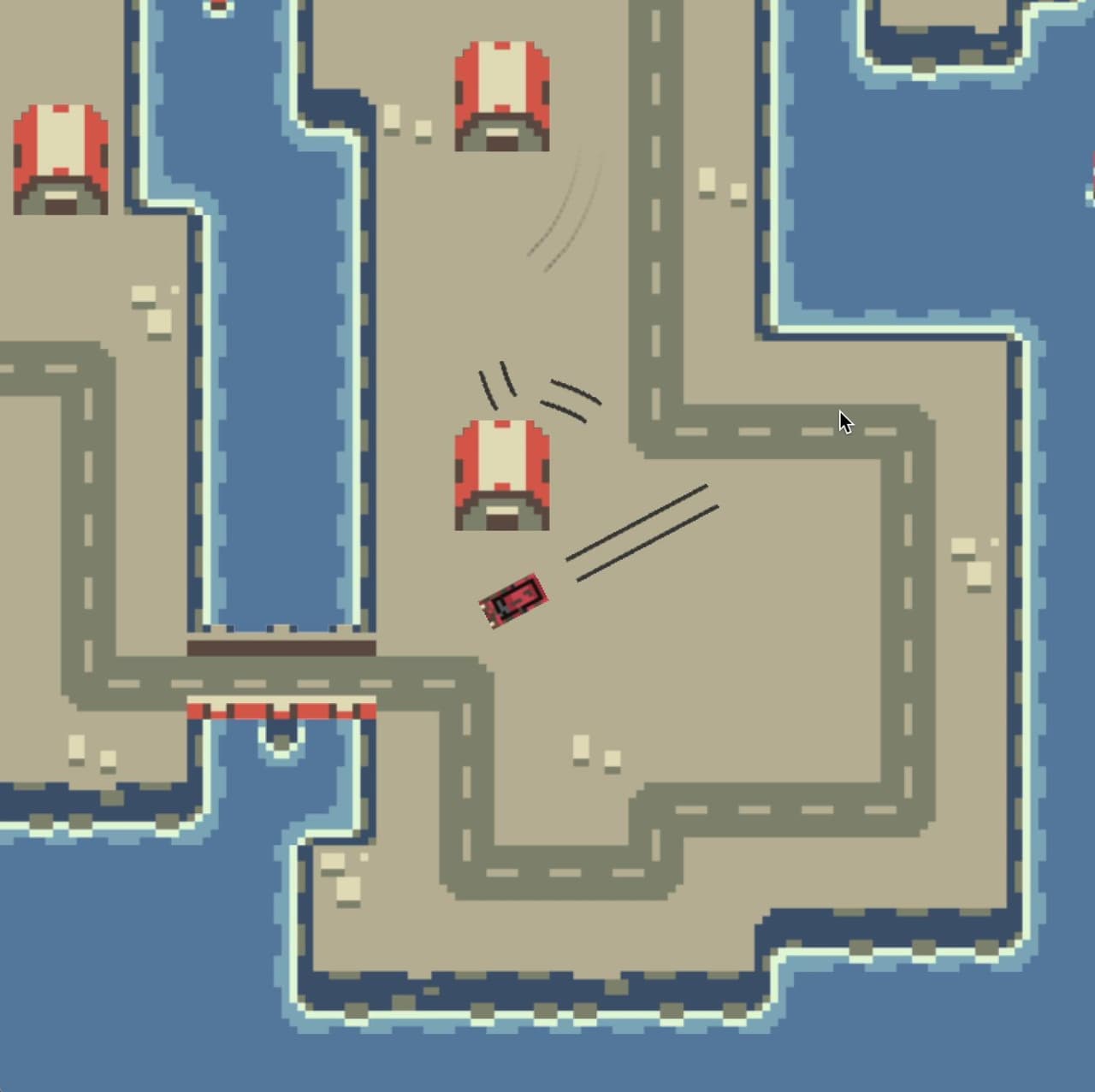 Island, racer - Intro to Game Engine wk1 screenshot 4