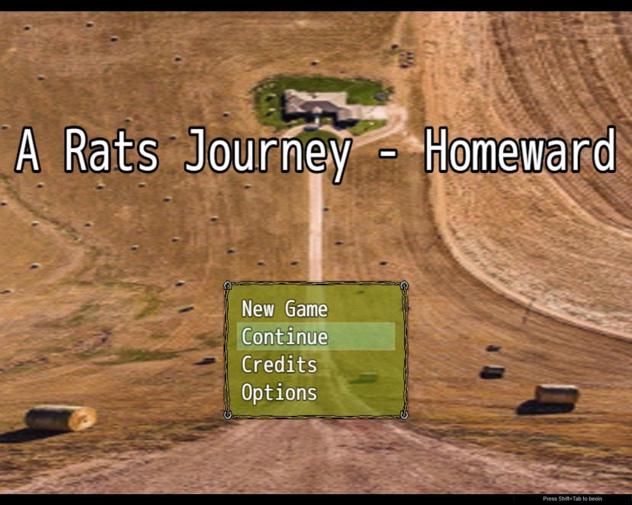 A Rats Journey - Homeward