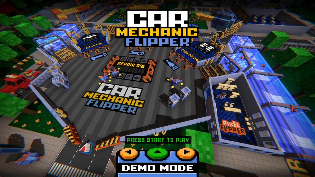 Car Mechanic Flipper screenshot 2