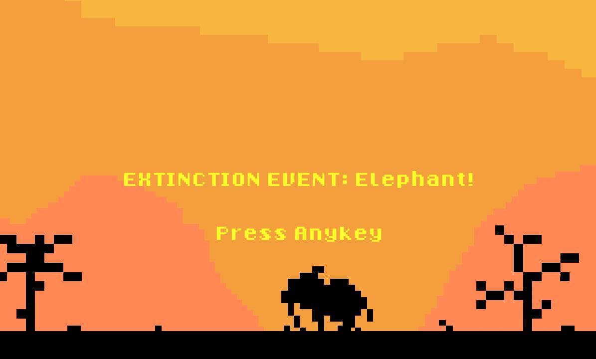 EXTINCTION EVENT: Elephant screenshot 2