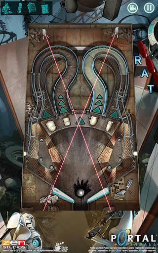 Portal Pinball screenshot 5