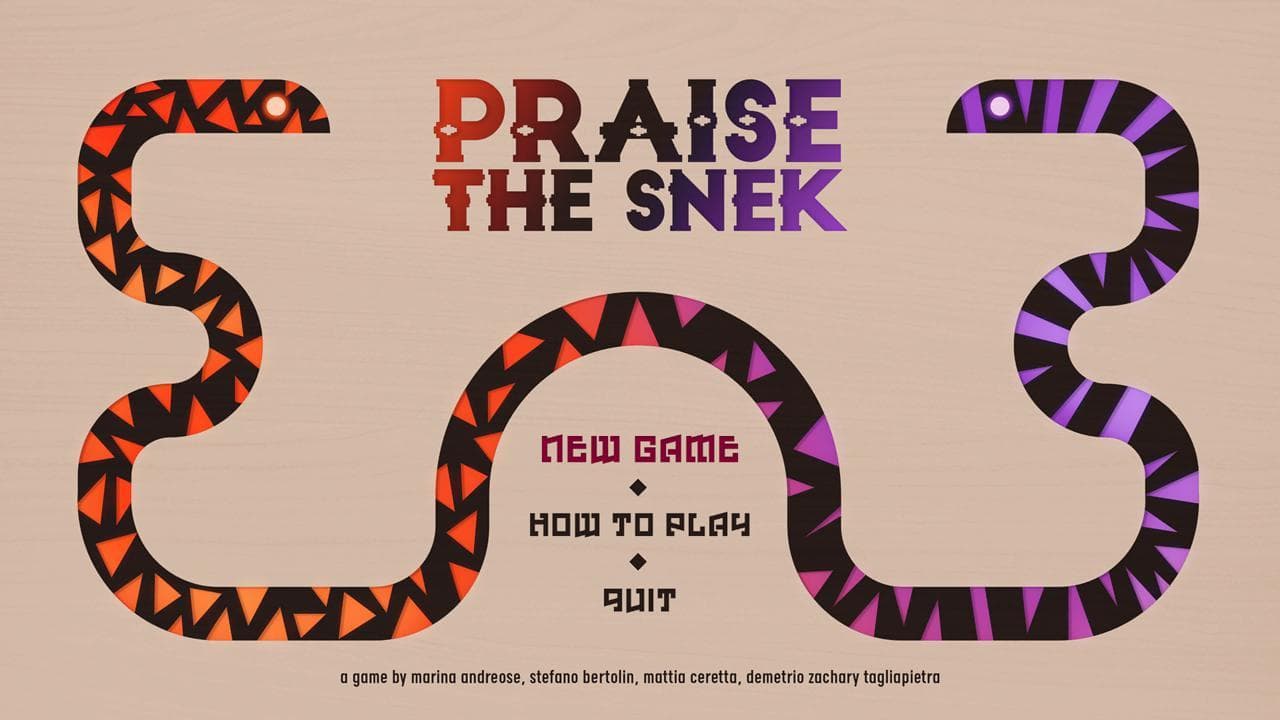 Praise the Snek screenshot 2