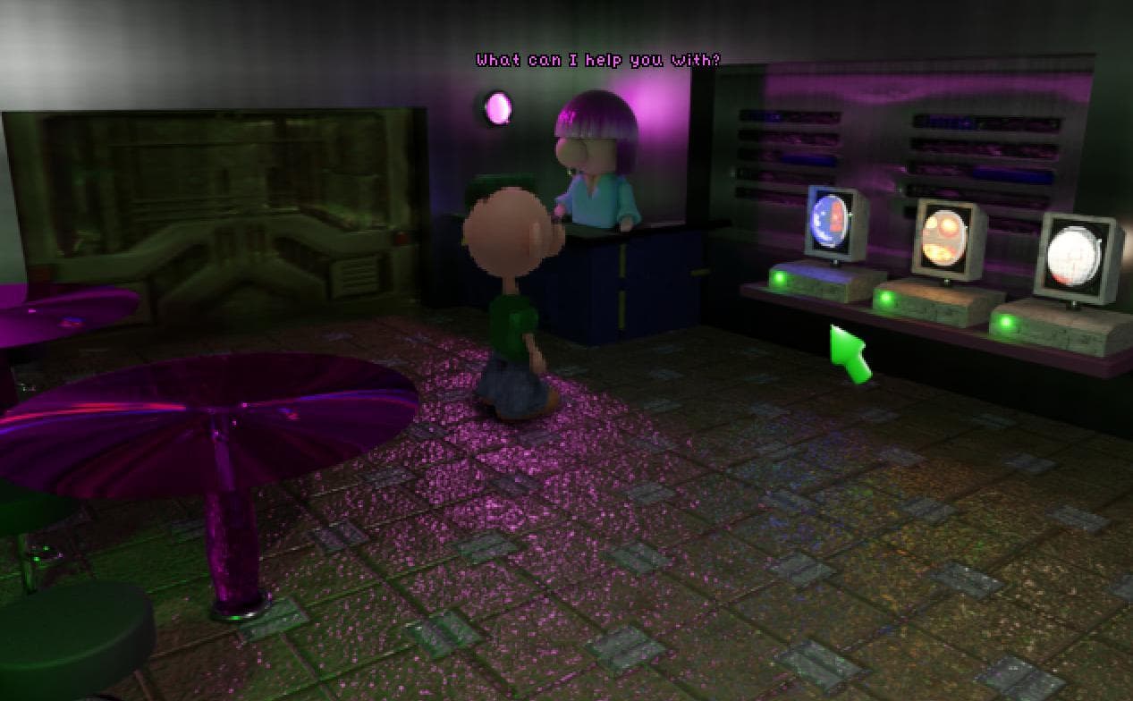 The VOREZKOR Hack (DEMO) screenshot 3