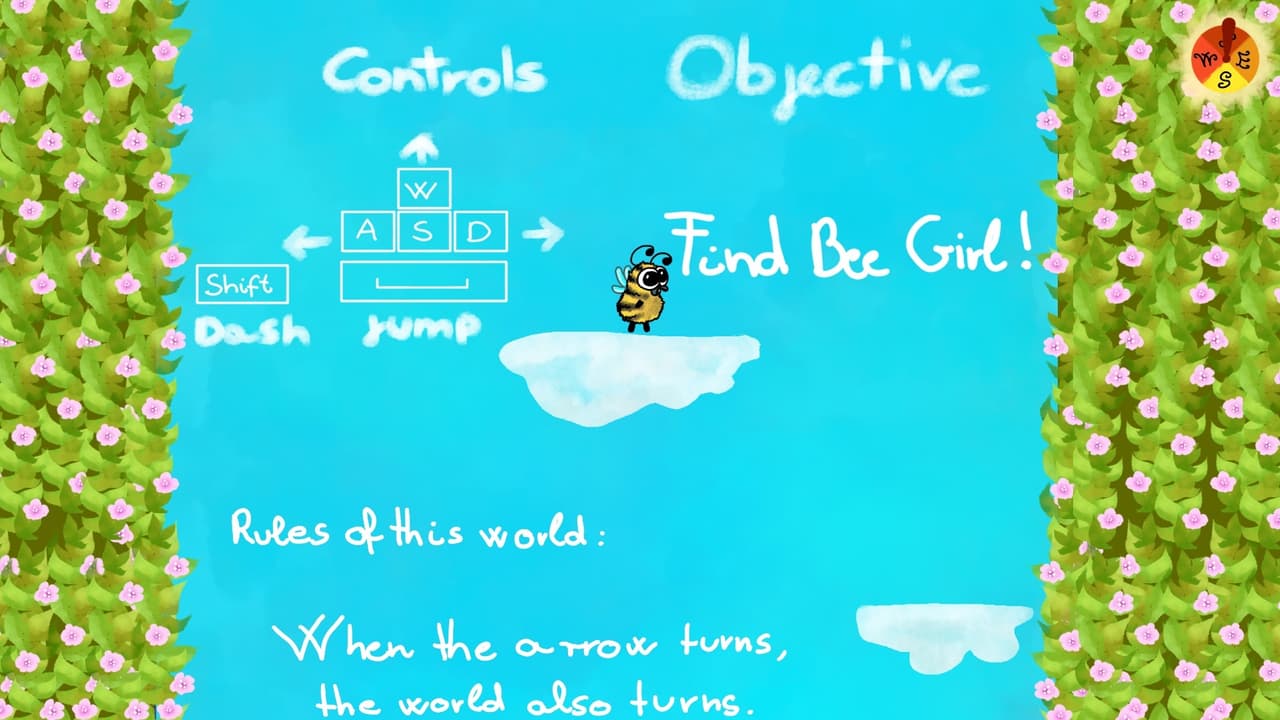 Bee in chaos