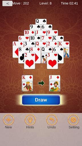 Pyramid Solitaire: 300 levels screenshot 6