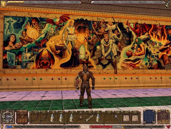 Ultima IX: Ascension screenshot 2