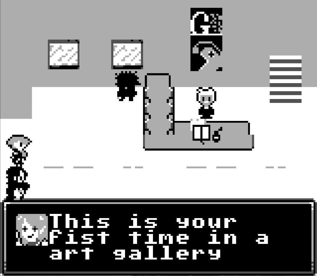 IB Gameboy Demake screenshot 2