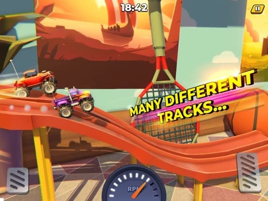Toy Car climb racing - Vroomz screenshot 5