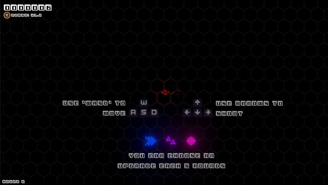 Neon Burst screenshot 2