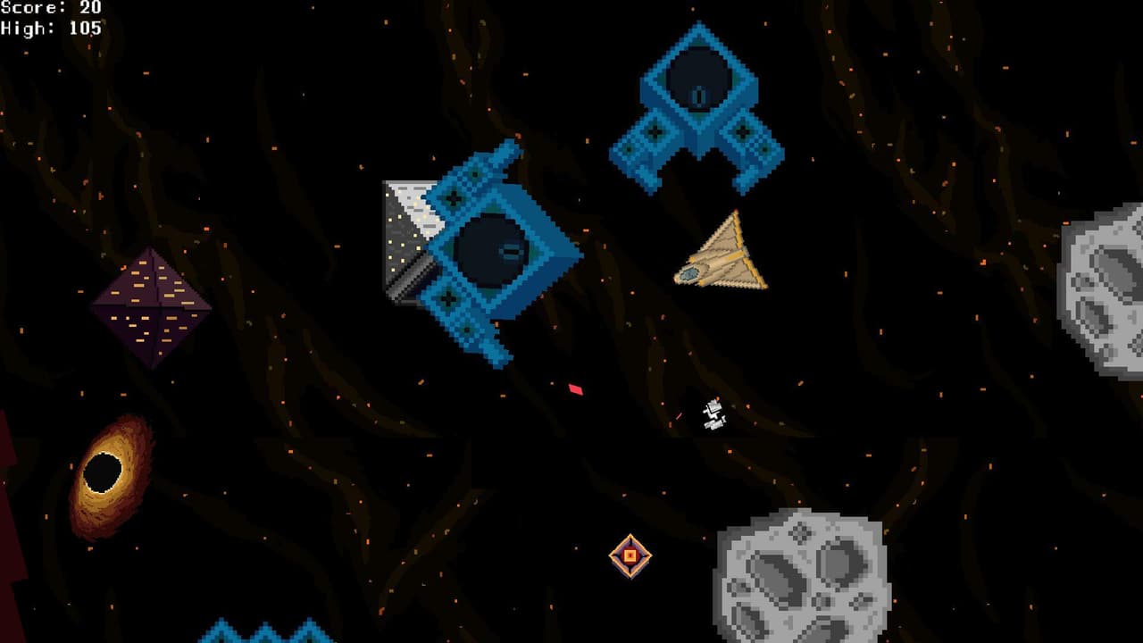 Galaxy Gangster 2D Shooter screenshot 5