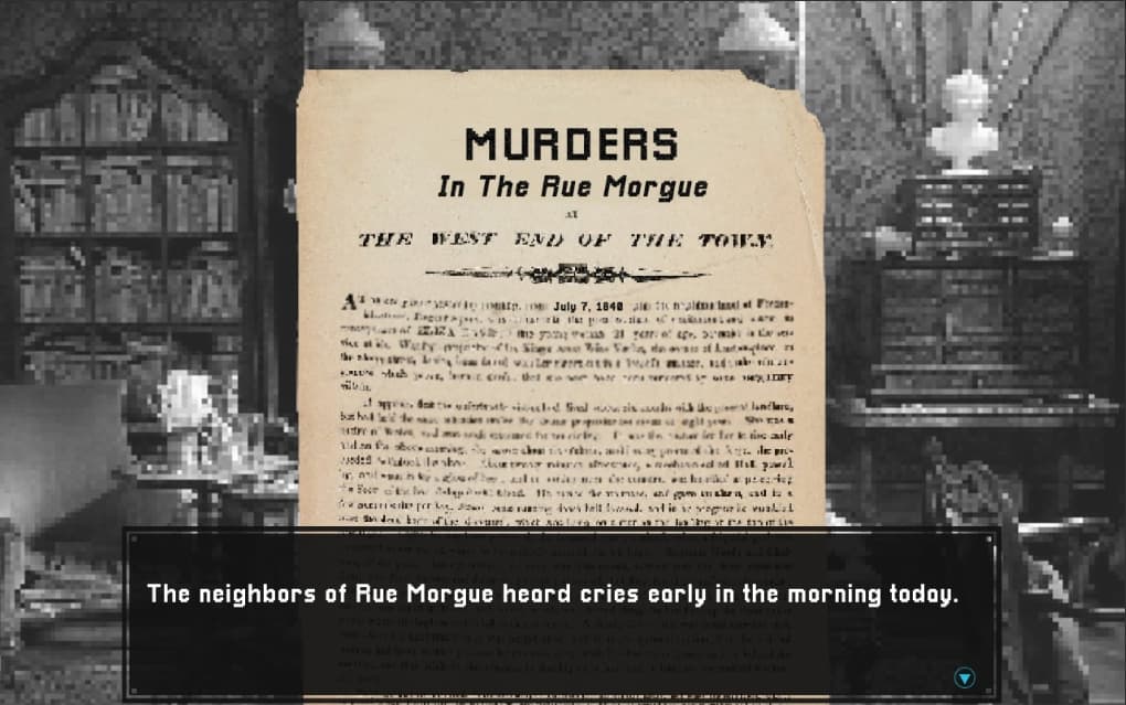 Murders In The Rue Morgue