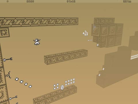 1-bit Ninja Remix Rush screenshot 4