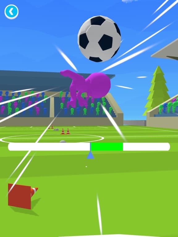 Soccer Runner ! screenshot 4