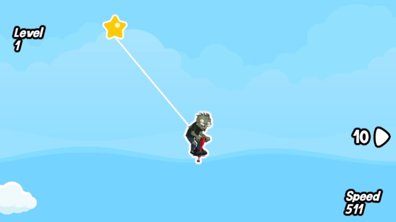 Zombie jump and hook
