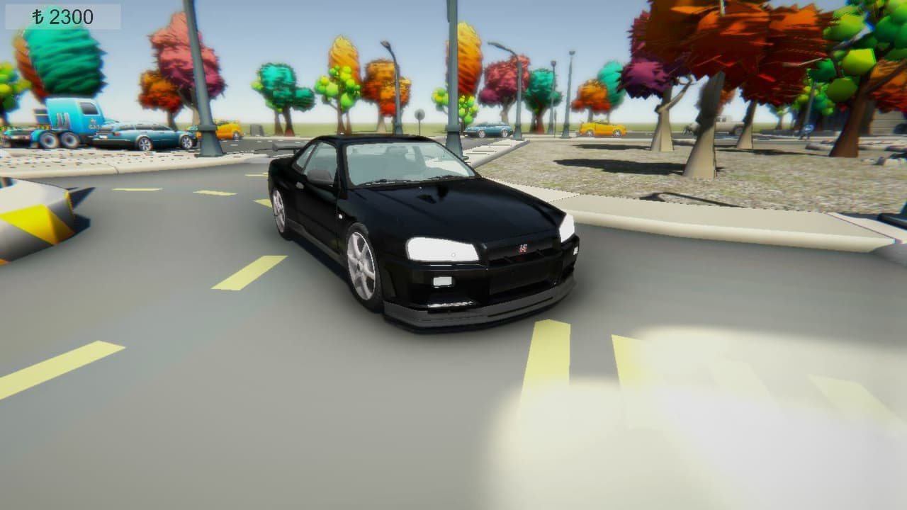 Relax Drift City Car Game screenshot 2