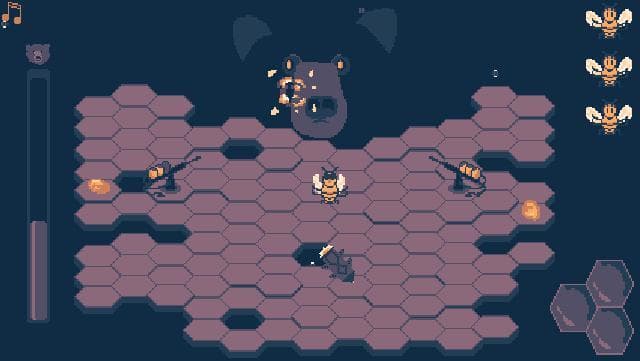 Fight of the Bumblebee screenshot 2