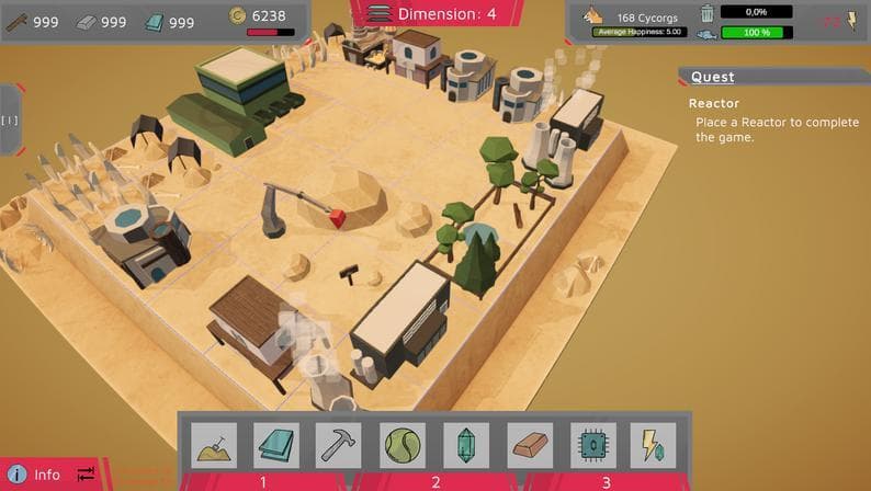 Cycorgs (marina_05) screenshot 4