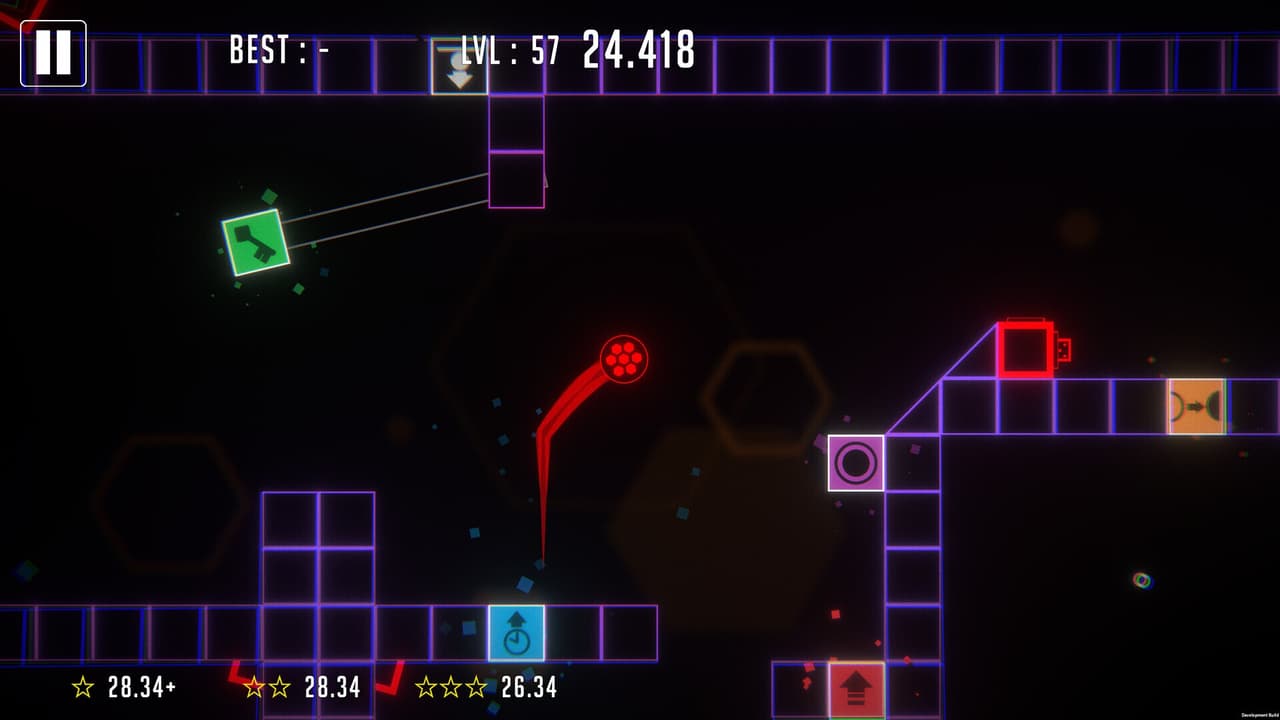 Neon Puzzle Ball screenshot 3