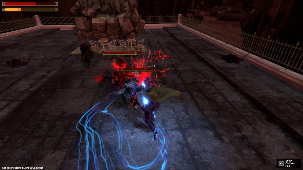Ghost Knight Victis - AGDG Demo Day 14 screenshot 2