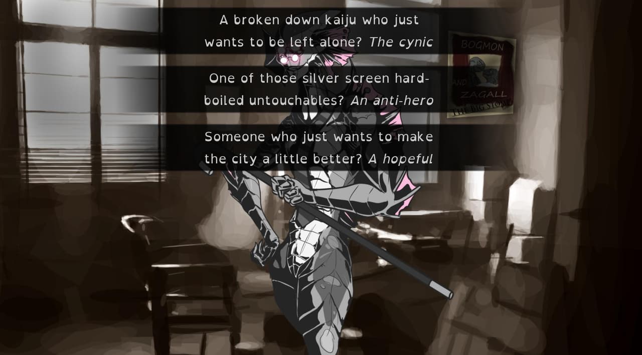 Kaiju Noir screenshot 4