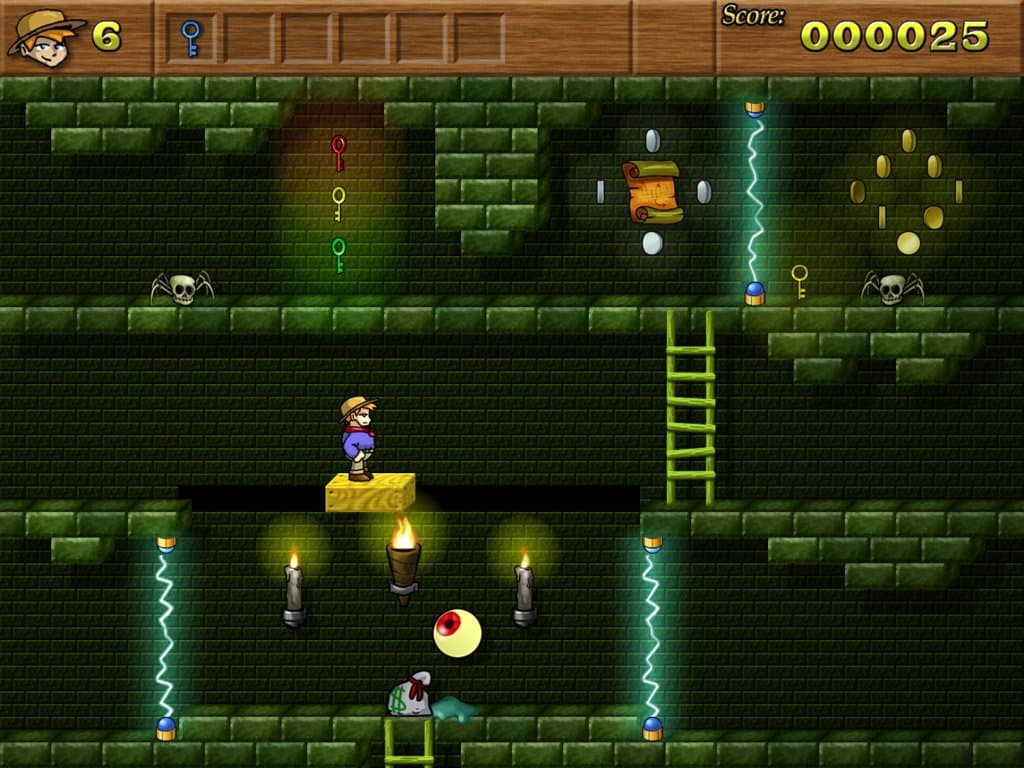Midnight Mansion HD screenshot 3