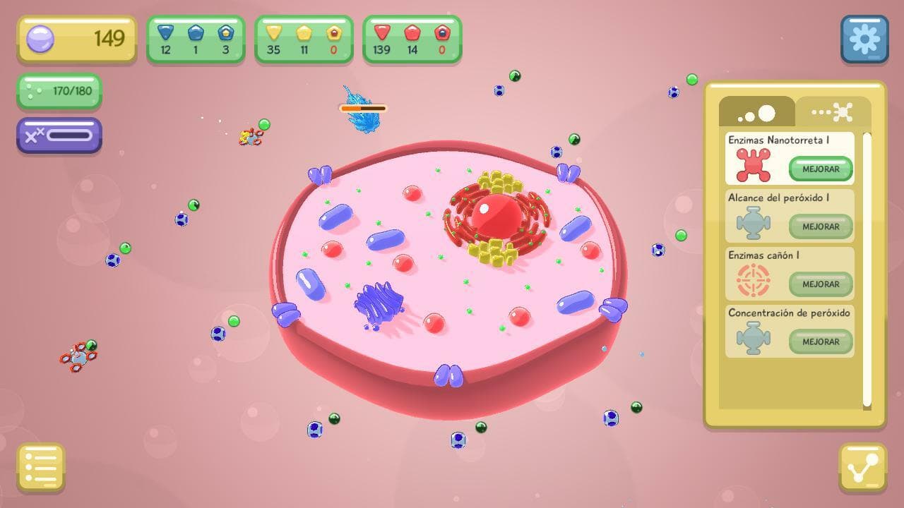 Way Of Cells - Beta 1.0 screenshot 4