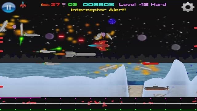 Hydrotron - 80s style side scrolling shoot-em-up