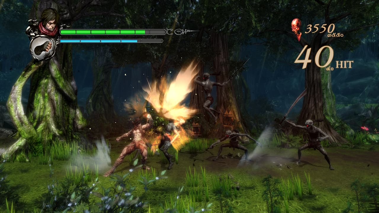 Ong-Bak Tri screenshot 3