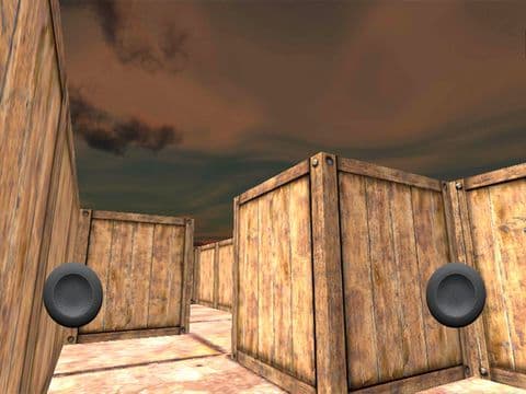 3D maze solver free
