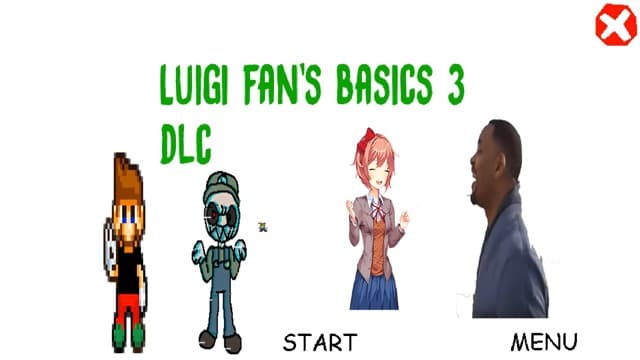 Luigi Fans Basics 3 DLC