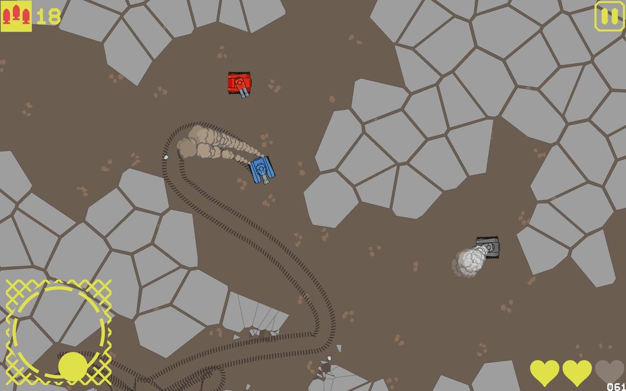 Flank That Tank! screenshot 3